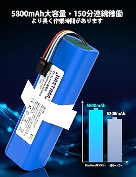 Amazon.co.jp: Nastima L70 交換用バッテリー For Eufy Robovac